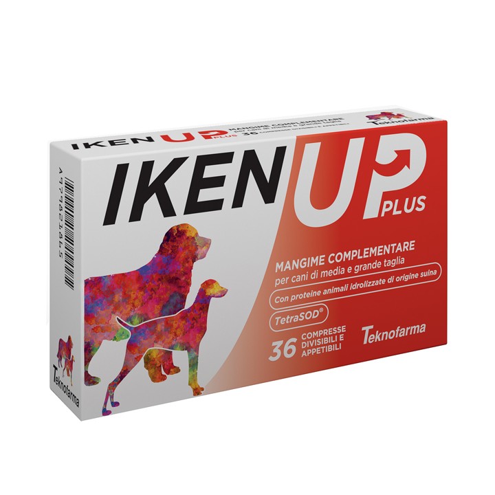 IKEN UP PLUS CANI M/G TAG36CPR