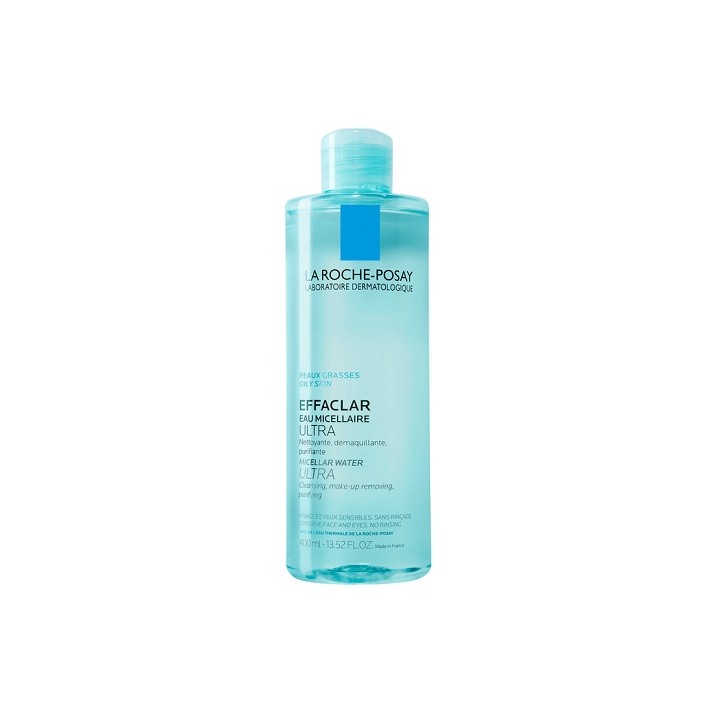 EFFACLAR ACQUA MICELL P G400ML