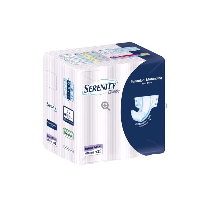 SERENITY PANN MUT CLAS MAXI XL