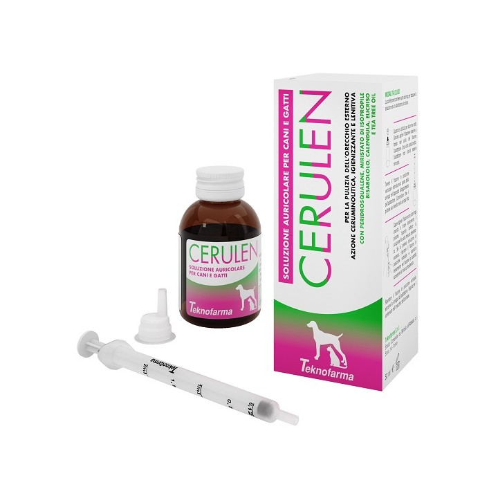CERULEN SOLUZIONE AURICOL 50ML