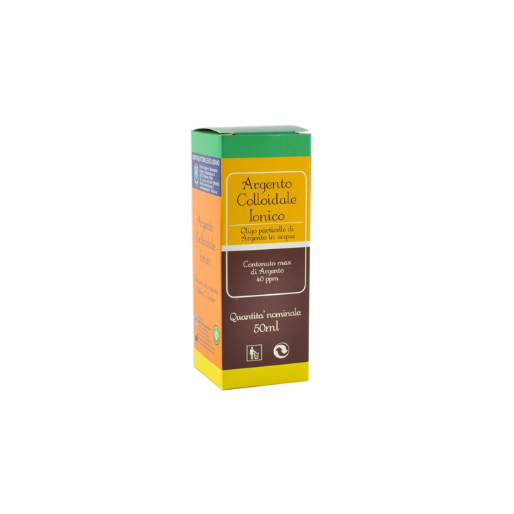 ARGENTO COLL IONICO 40PPM 50ML