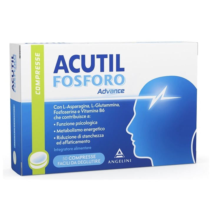 ACUTIL FOSFORO ADVANCE 50CPR
