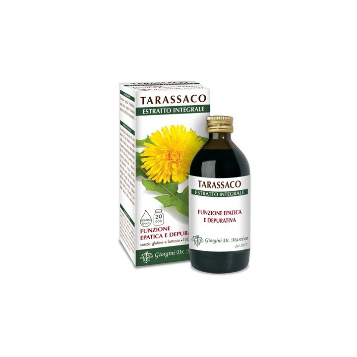 TARASSACO ESTRATTO INTEGR200ML
