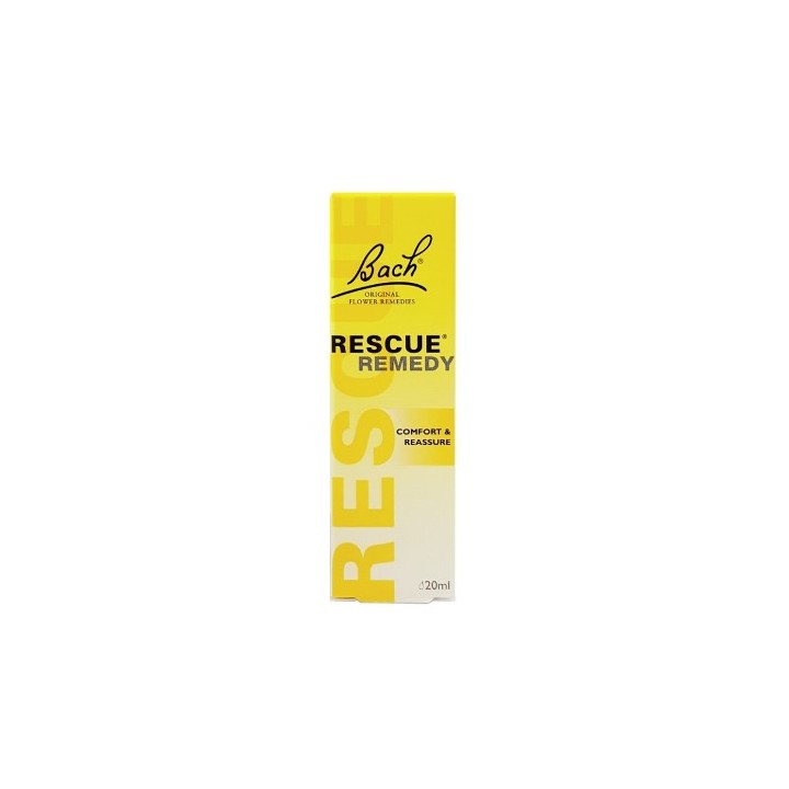 RESCUE REMEDY CENTRO BACH 20ML