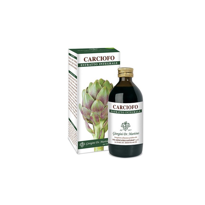 CARCIOFO ESTRATTO INTEGR 200ML