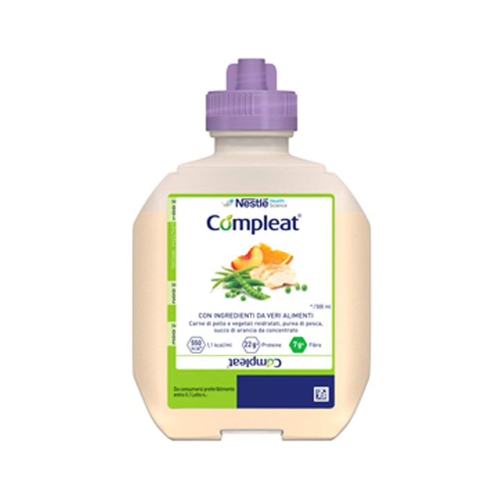 COMPLEAT NEUTRAL DUAL 500ML