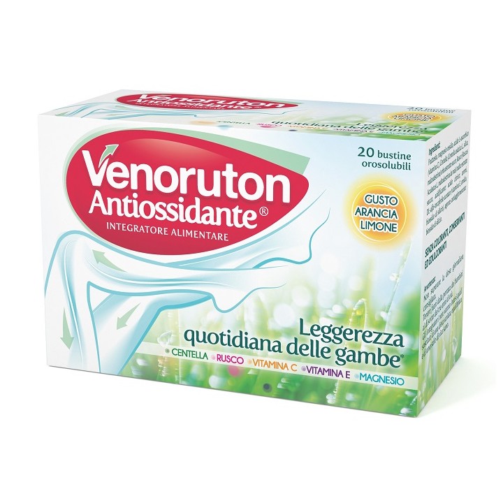 VENORUTON ANTIOSSIDANTE 20BUST