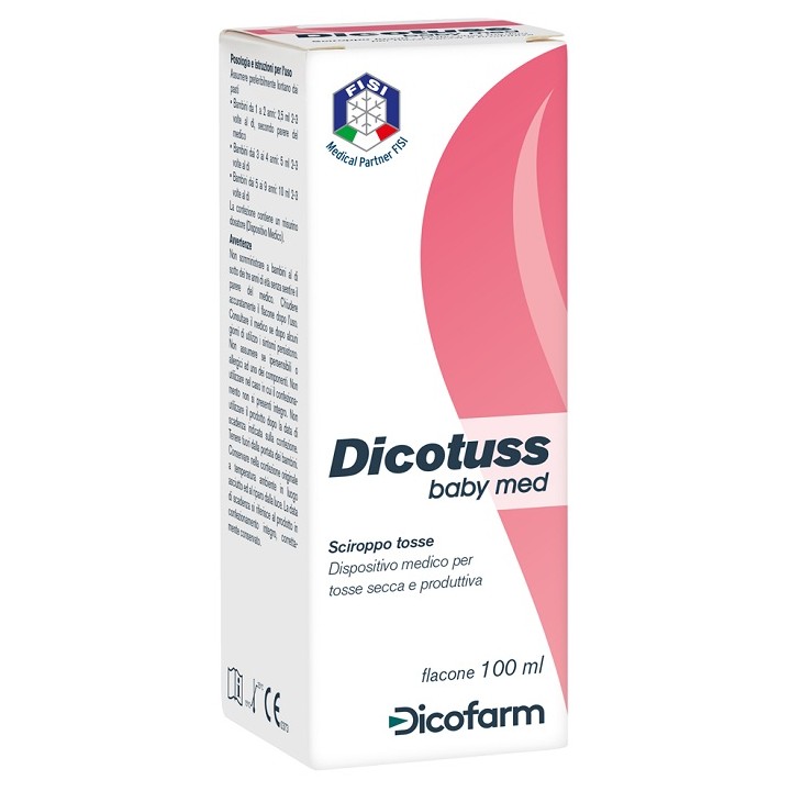 DICOTUSS BABY MED 100ML