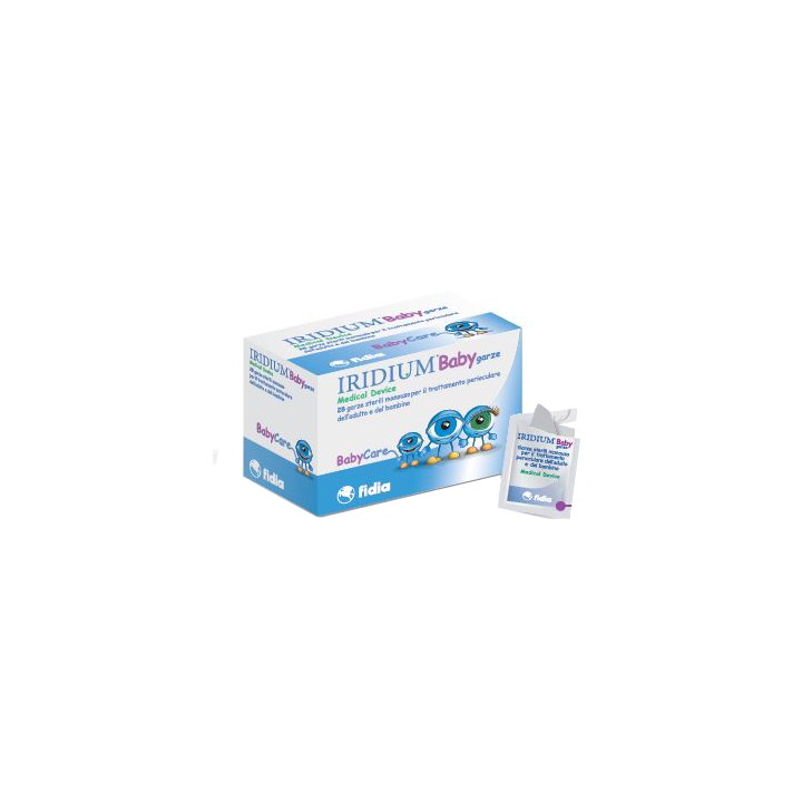 IRIDIUM BABY GARZA OCUL 28PZ