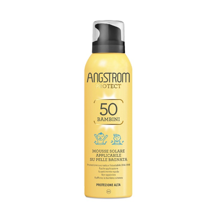 ANGSTROM KIDS MOUSSE SPF50 150