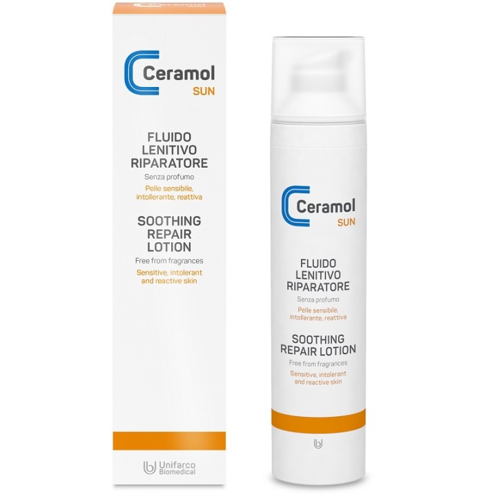 CERAMOL FLUIDO LENITIVO 100ML