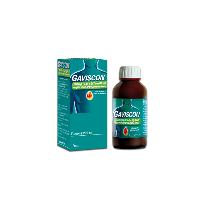 GAVISCON*OS 500+267MG/10ML MEN