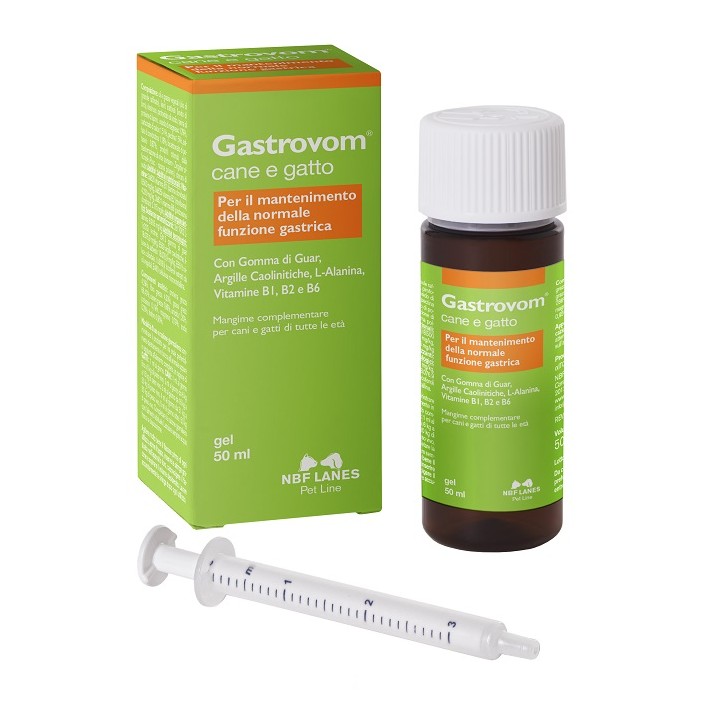 GASTROVOM CANE GATTO GEL 50ML
