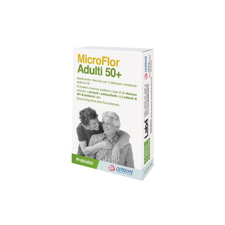 MICROFLOR ADULTI+ 30CPS VEG