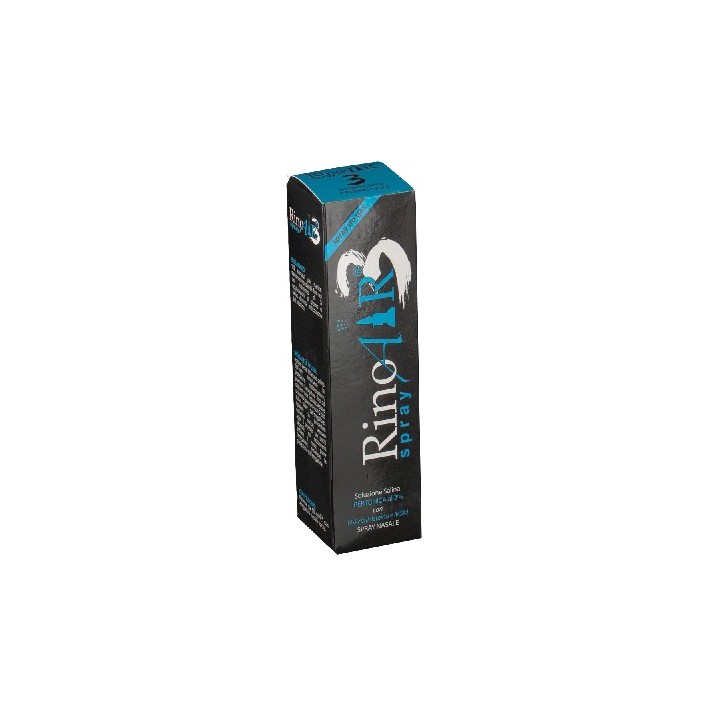 RINOAIR 3% SPRAY NAS IPER 50ML