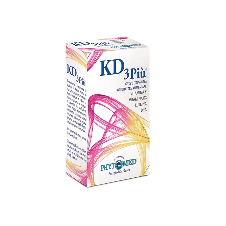 KD3PIU GOCCE 20ML