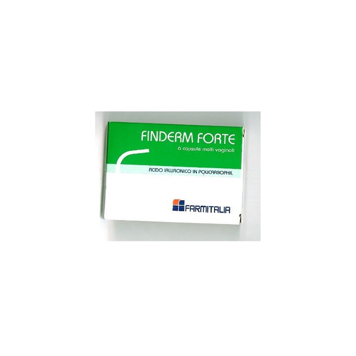 FINDERM FORTE 6CPS MOLLI VAG