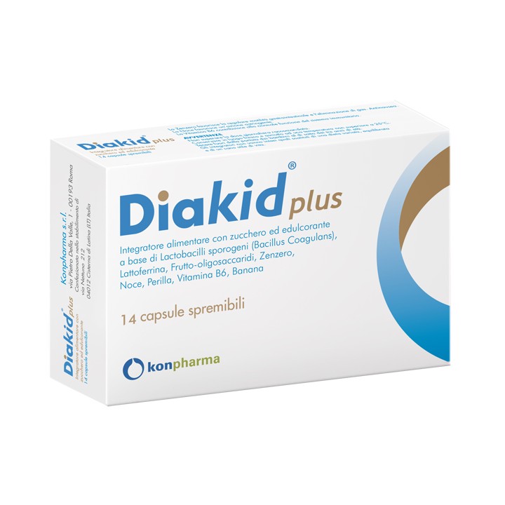 DIAKID PLUS 14CPS SPREMIBILI