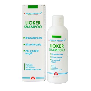 LIOKER SHAMPOO 200ML BRADERM
