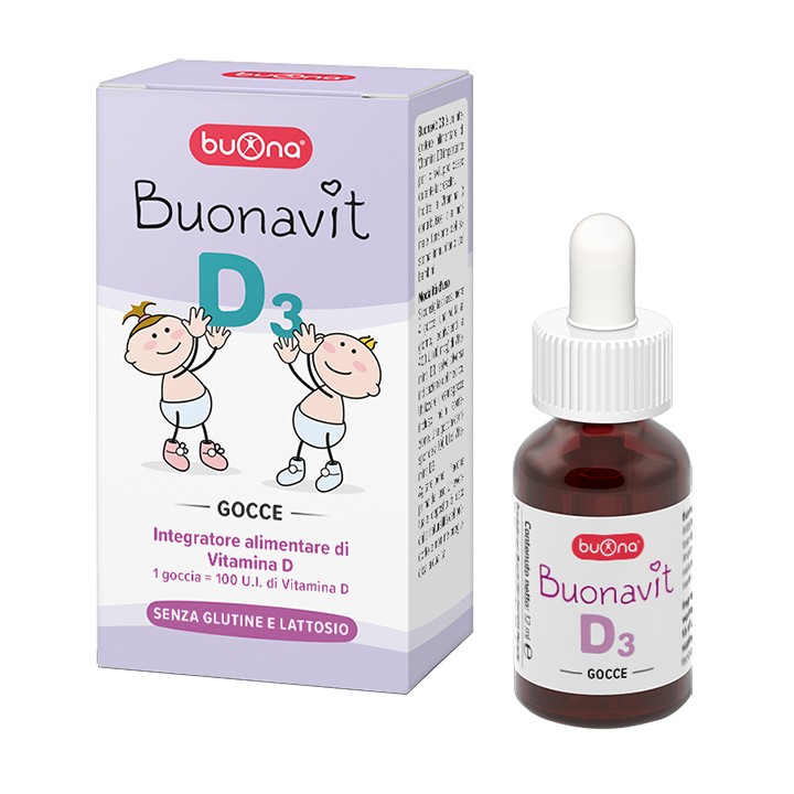 BUONAVIT D3 12ML
