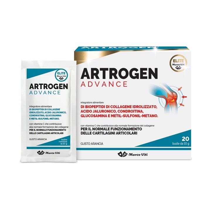 ARTROGEN ADVANCE 20BUST 10G