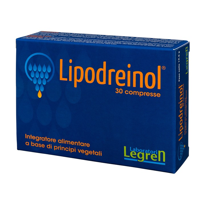 LIPODREINOL 30CPR