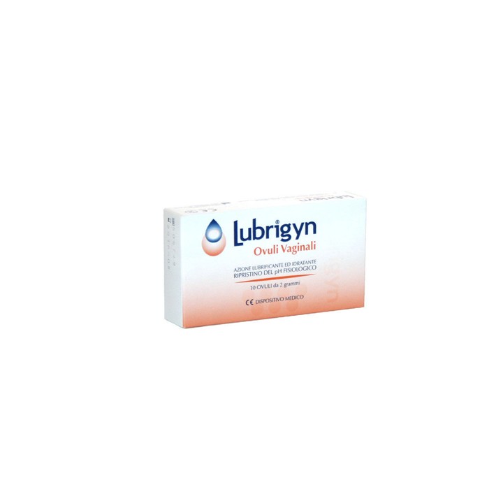 LUBRIGYN OVULI VAGINALI 10PZ