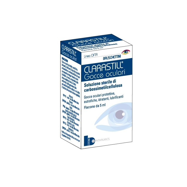 CLARASTILL GOCCE OCULARI 5ML