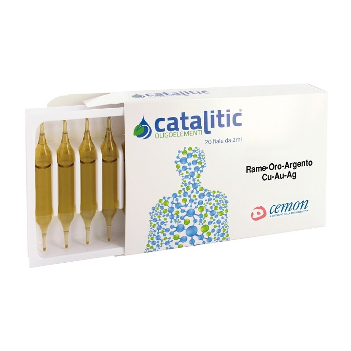 CATALITIC CU-AU-AG 20AMP