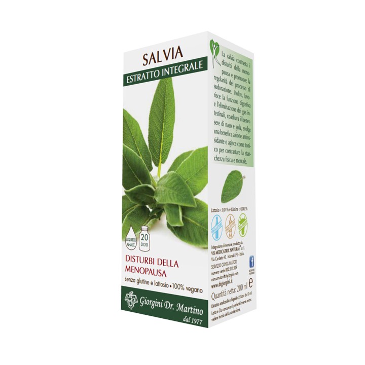 SALVIA ESTRATTO INTEGRALE200ML