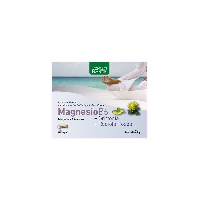 MAGNESIO B6+GRIFFONIA+RO 60CPS
