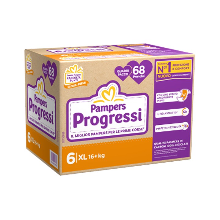 QUADRI PROG XL 68PZ