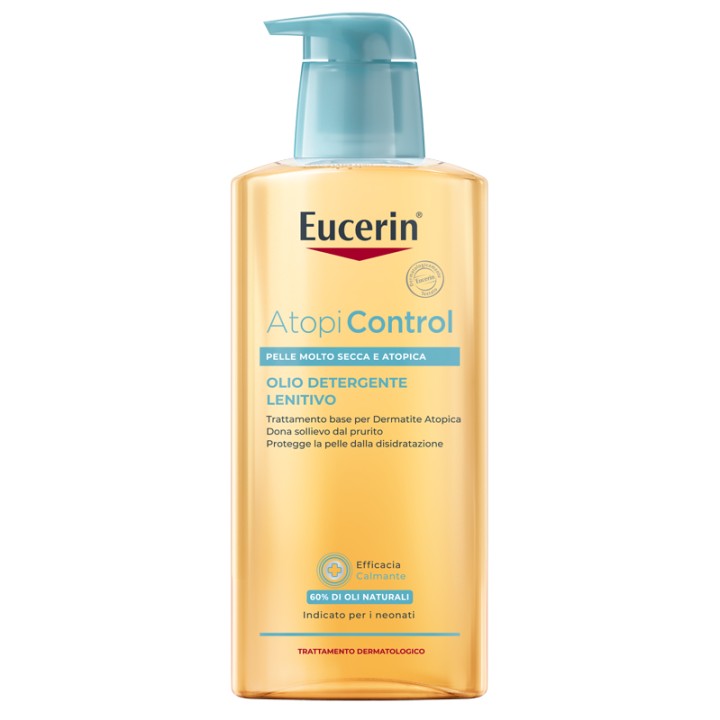EUC ATOPIC OLIO DET 400ML