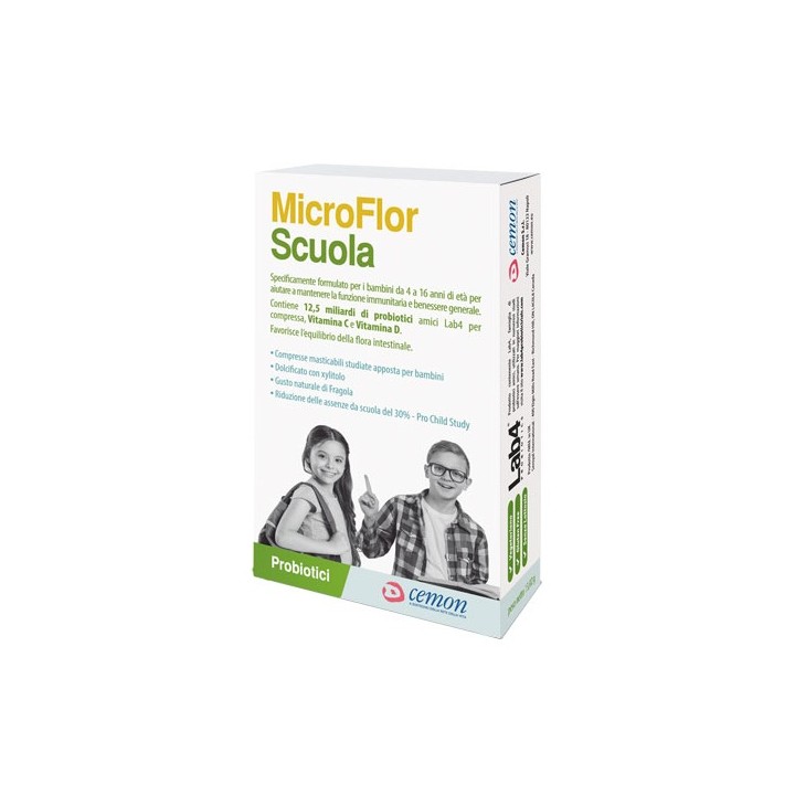 MICROFLOR SCUOLA 30CPS MASTIC