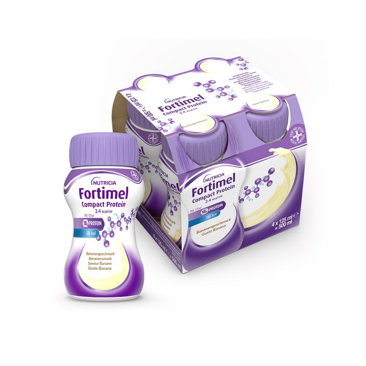 FORTIMEL COMPACT PRO BAN 4BOTT