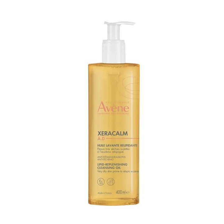 AVENE XERACALM AD OLIO DET 400