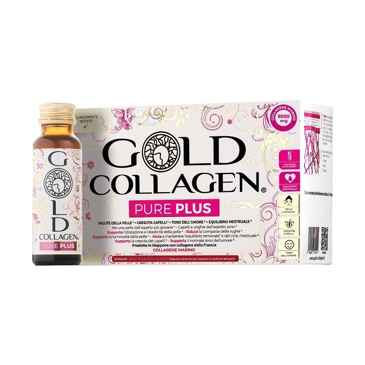 GOLD COLLAGEN PURE PLUS 10FL