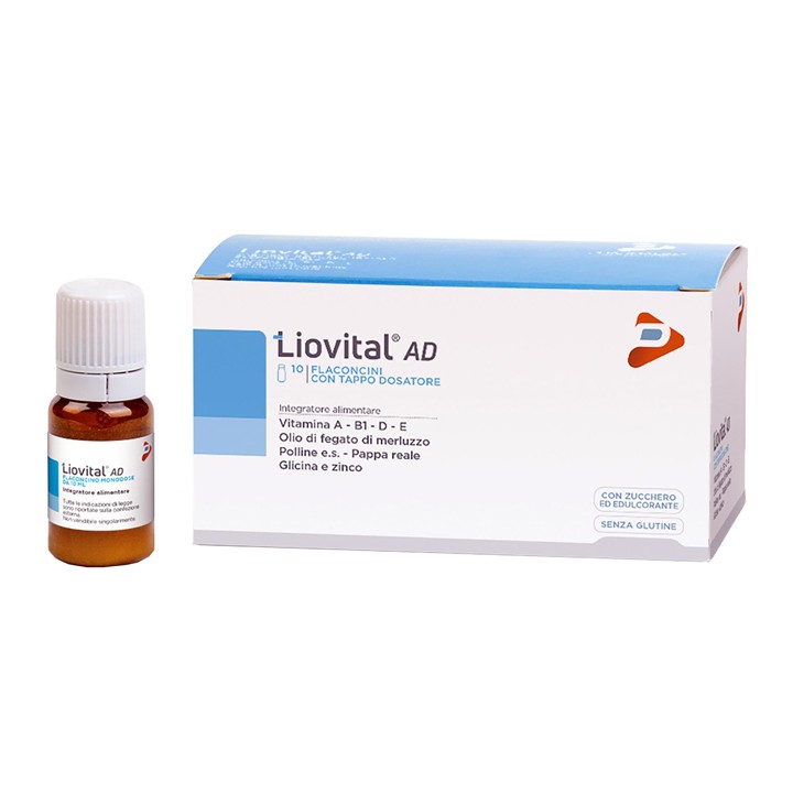 LIOVITAL AD 10FL 10ML