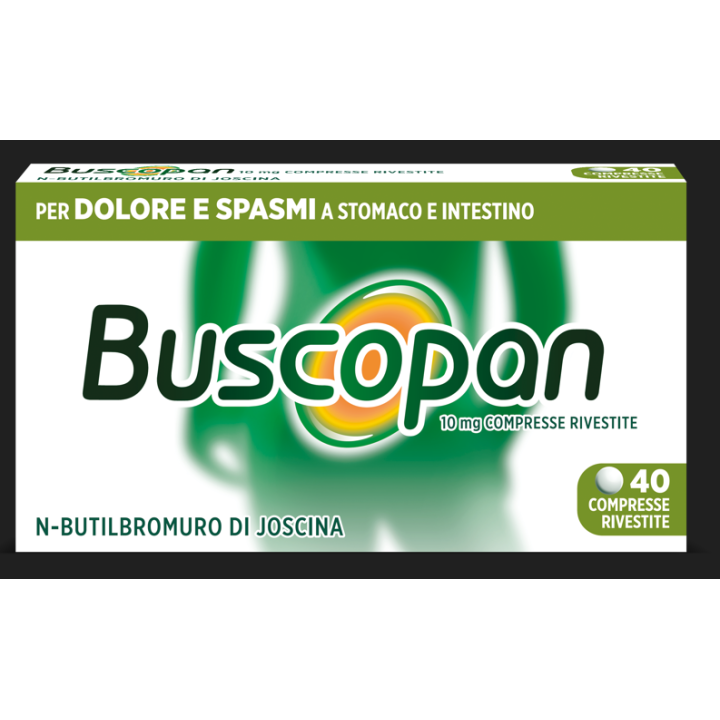 BUSCOPAN*40CPR RIV 10MG