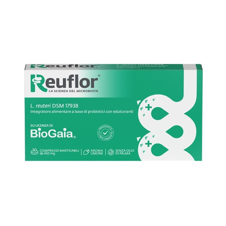 REUFLOR 20CPR MASTICABILI