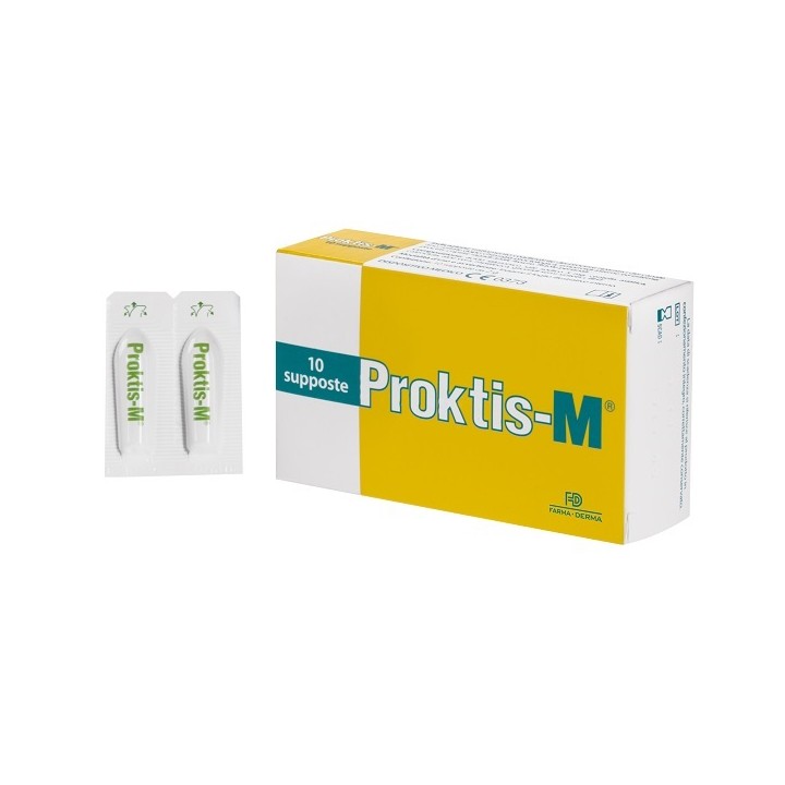 PROKTIS-M SUPPOSTE 10PZ 2G