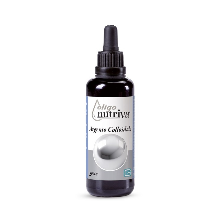 NUTRIVA ARGENTO COLL GTT 100ML
