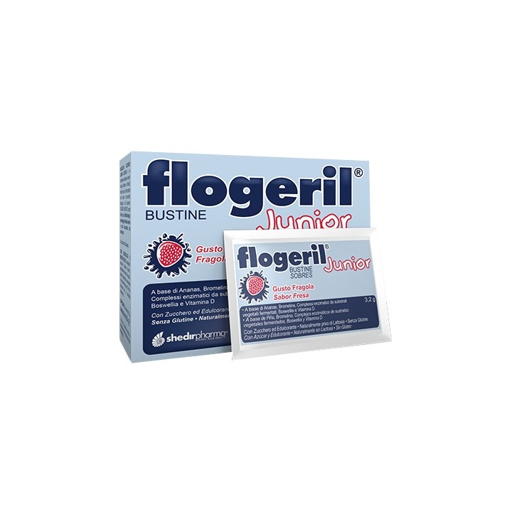 FLOGERIL JUNIOR FRAGOLA 20BUST