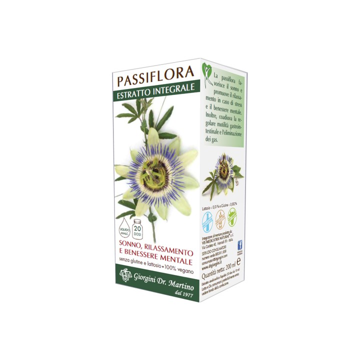 PASSIFLORA ESTR INTEGRALE200ML
