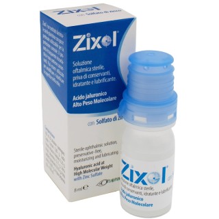 ZIXOL PLURIDOSE SOL OFT 8ML