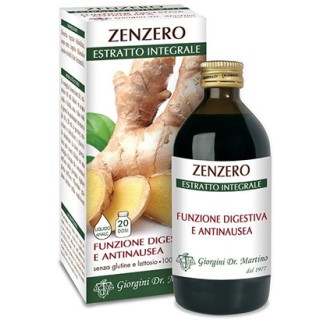 ZENZERO ESTRATTO INTEGR 200ML