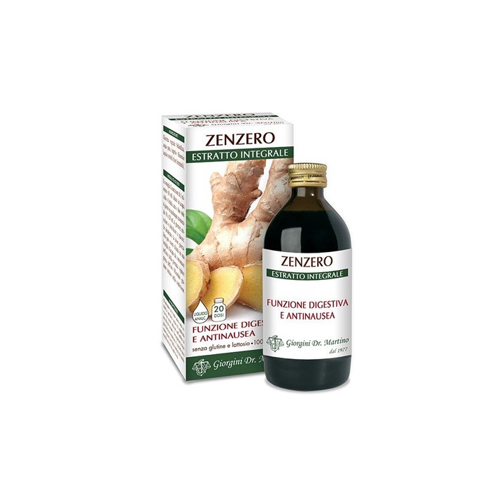 ZENZERO ESTRATTO INTEGR 200ML