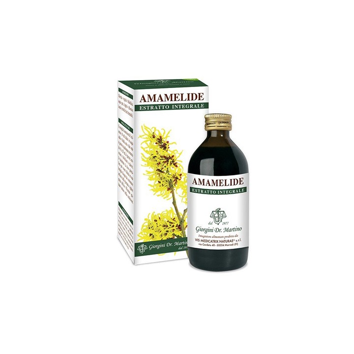 AMAMELIDE ESTRATTO INTEGR200ML