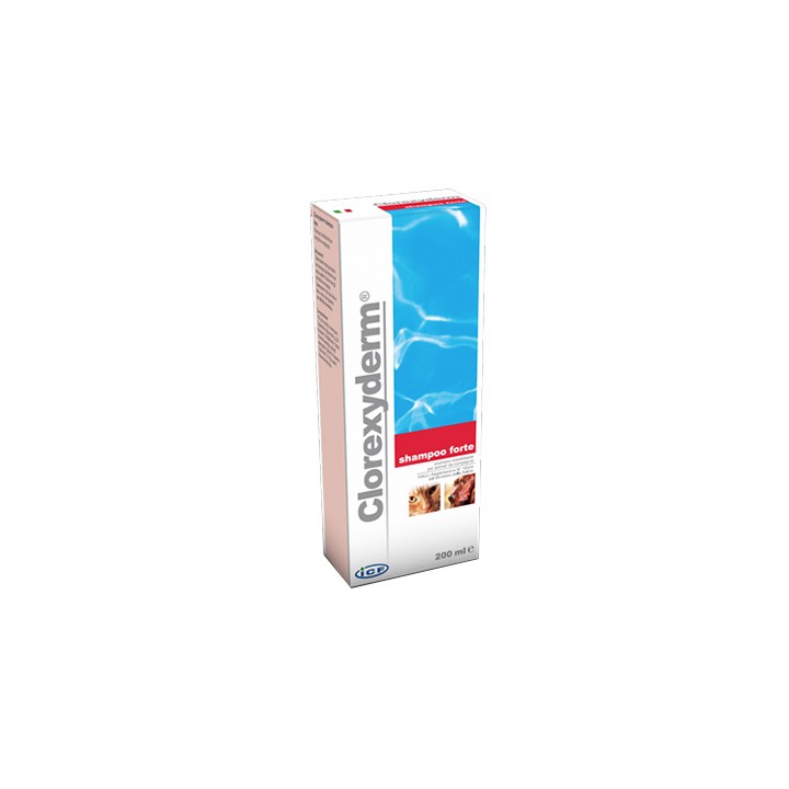 CLOREXYDERM SHAMPOO FORTE200ML