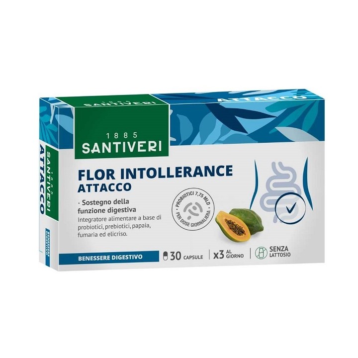FLOR INTOLLERANCE ATTACCO30CPS